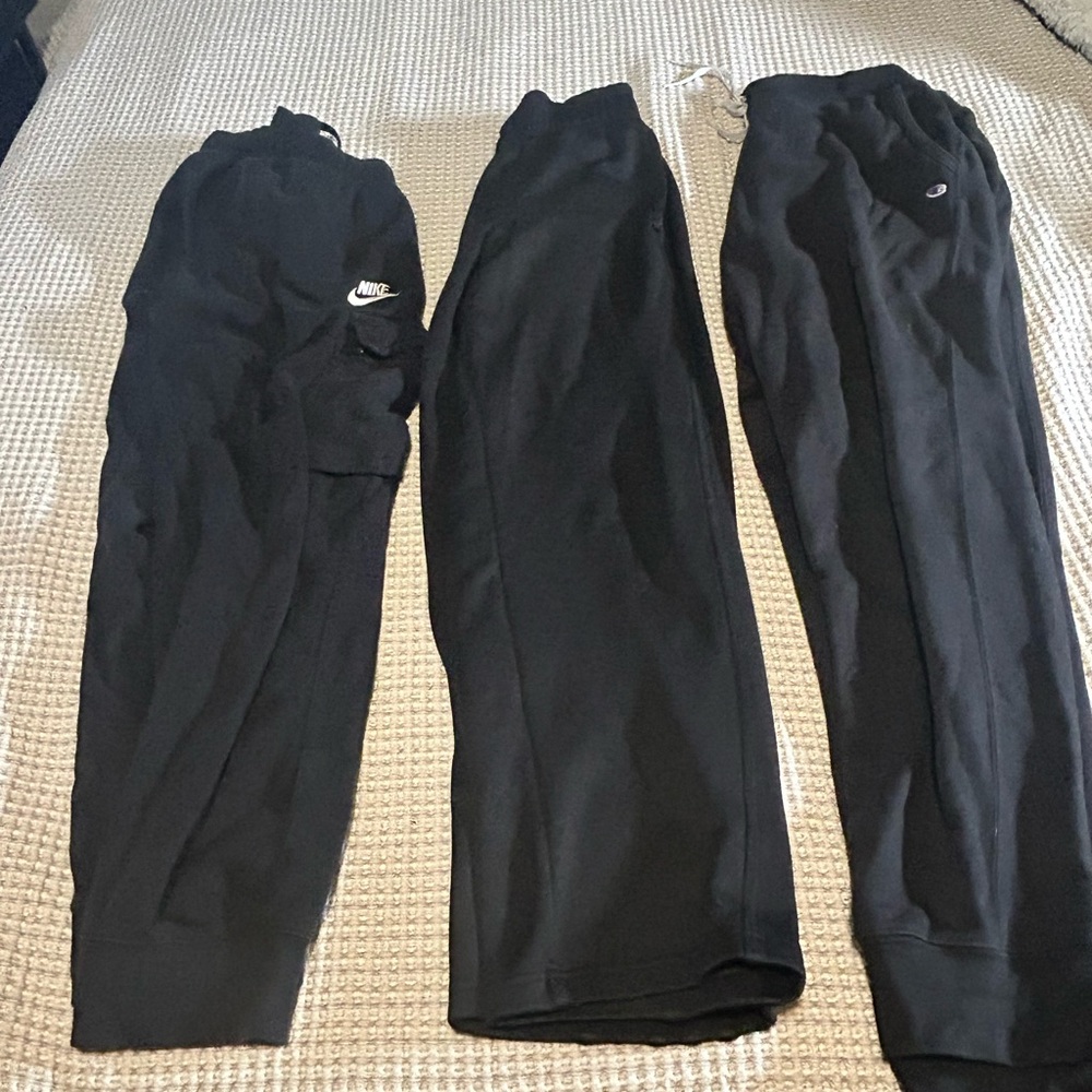Adidas Black Sweatpants for Men